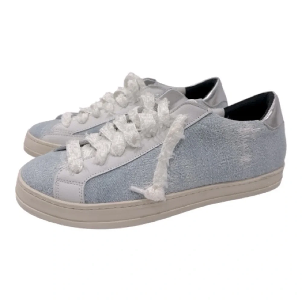 P448 Light Blue and White Sneakers size 39 US 8.5